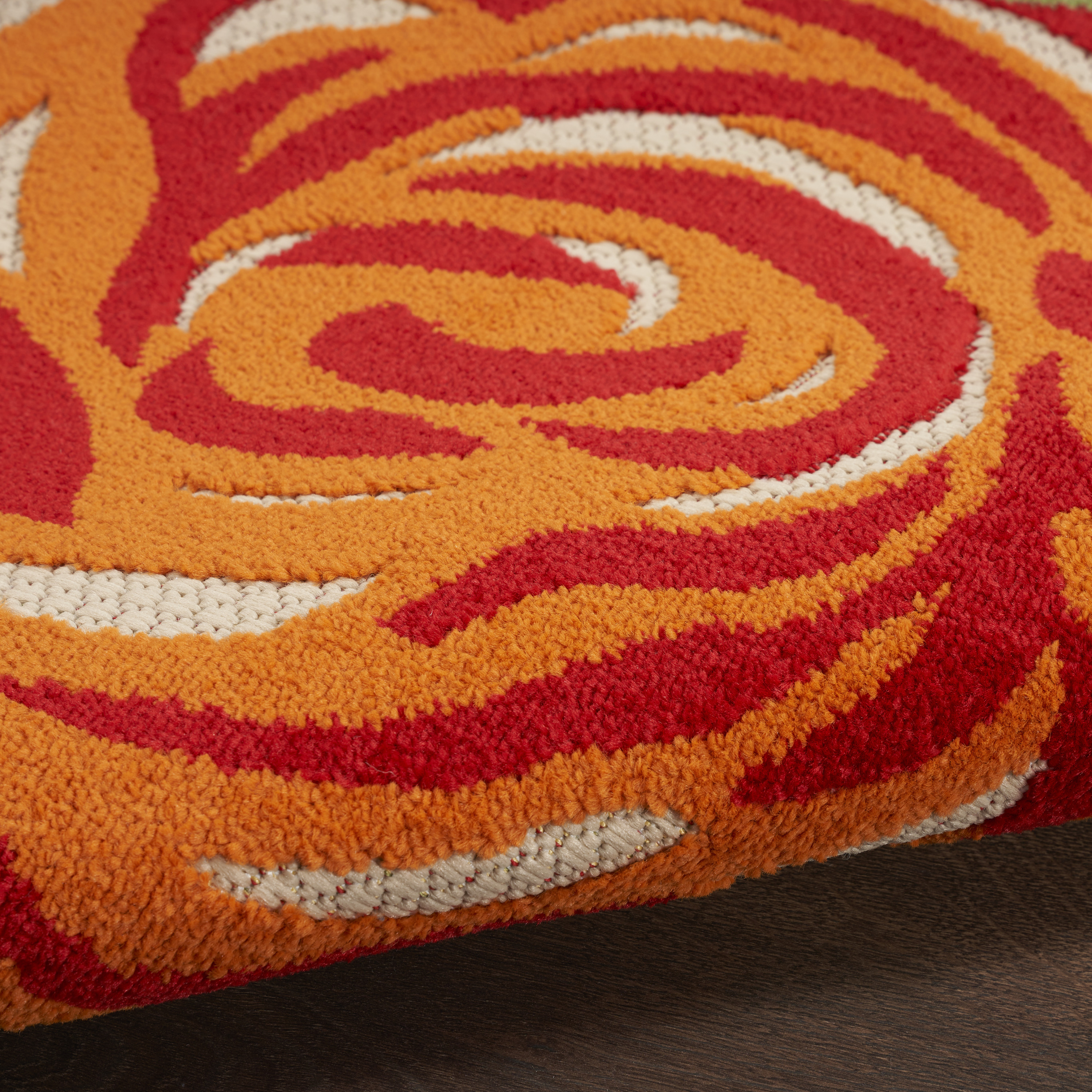 Nourison Aloha 5'3" x 7'5" Multicolor Contemporary Rug