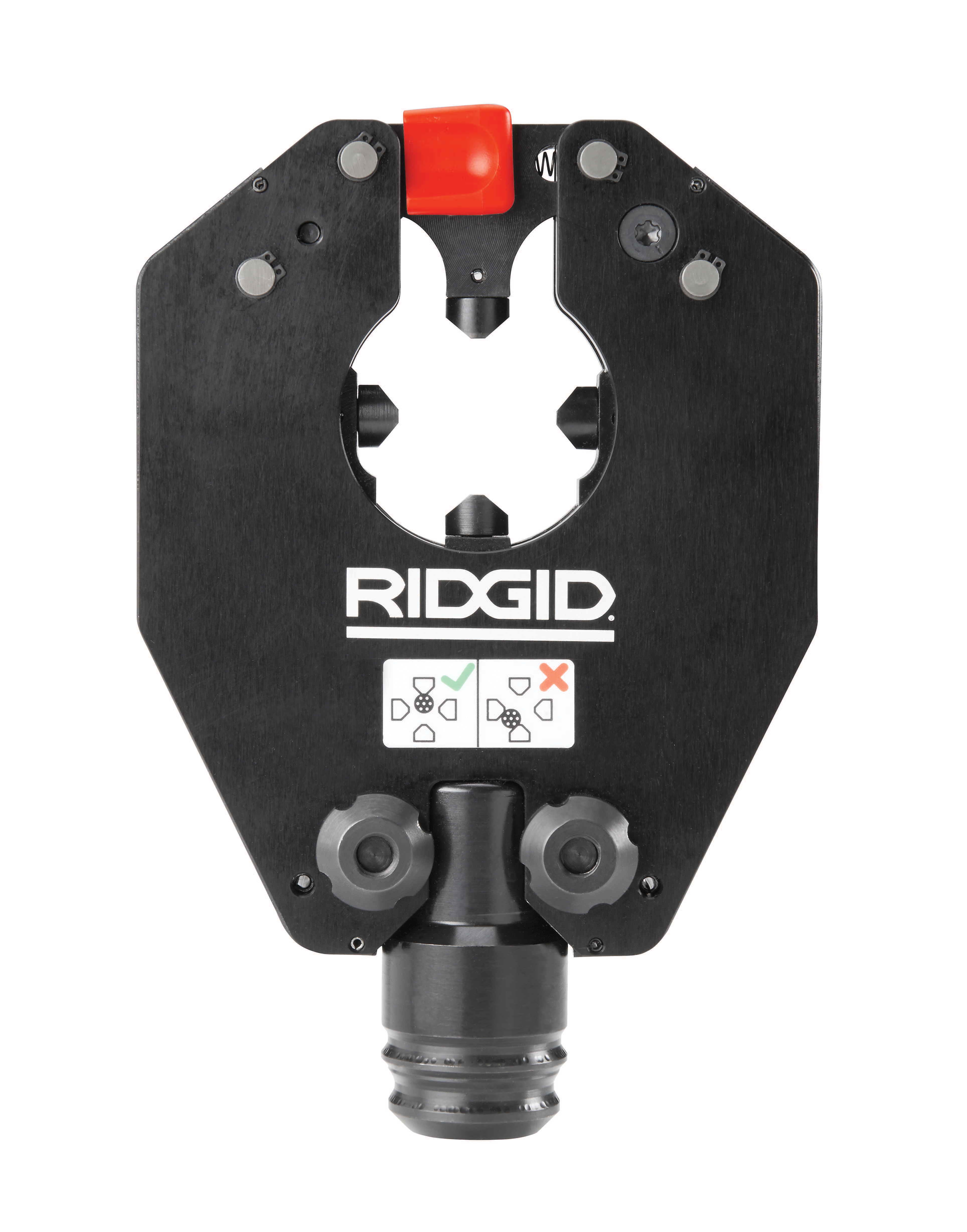 4PIN Dieless Crimp Head Only - Image 2