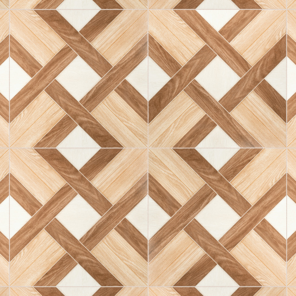 Michigan Natural 17.75x17.75 Square Ceramic Floor and Wall Digital Pattern