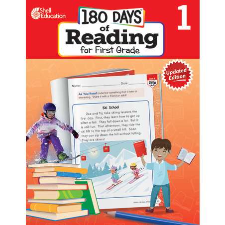 180 Days of Reading for First Grade, 2nd Edition