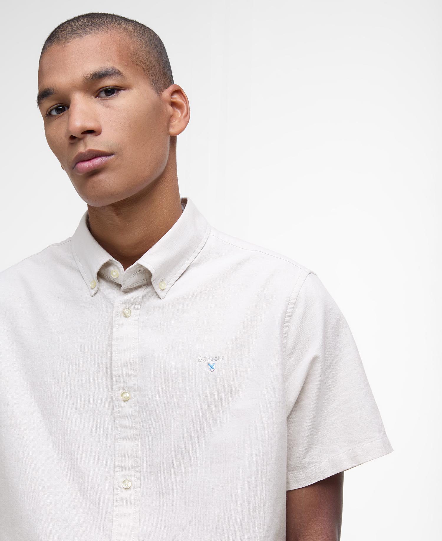 Oxford Tailored Short-Sleeved Shirt image number 3
