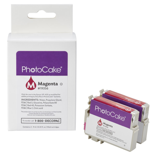 XP420 Magenta Cartridge PhotoCake® Ink