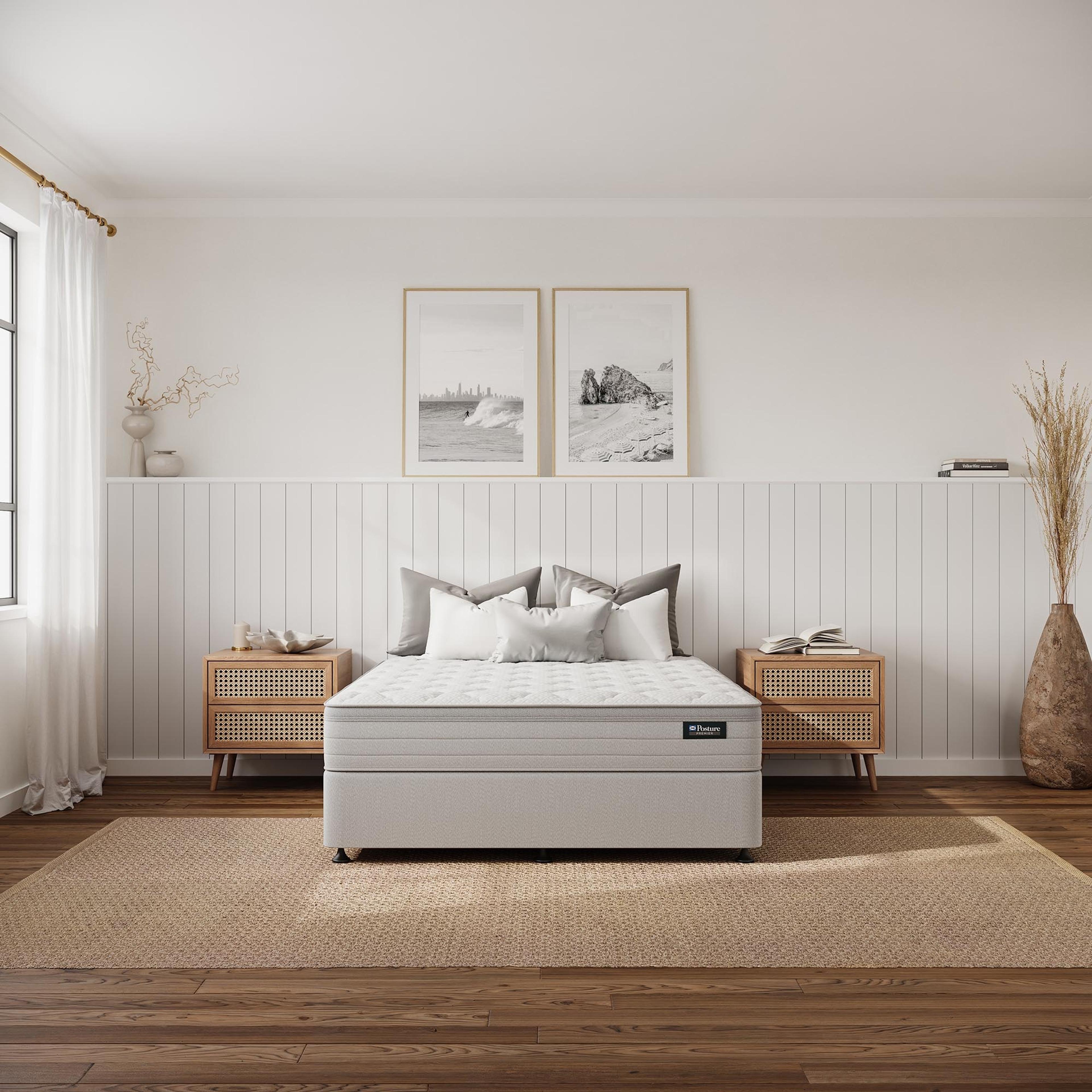 Lifestyle image of the Sealy Daydream Pillowtop Mattress, Medium from Forty Winks