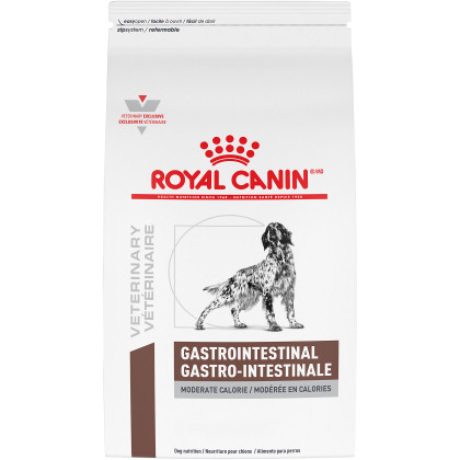 Gastrointestinal Moderate Calorie Dry Dog Food 
