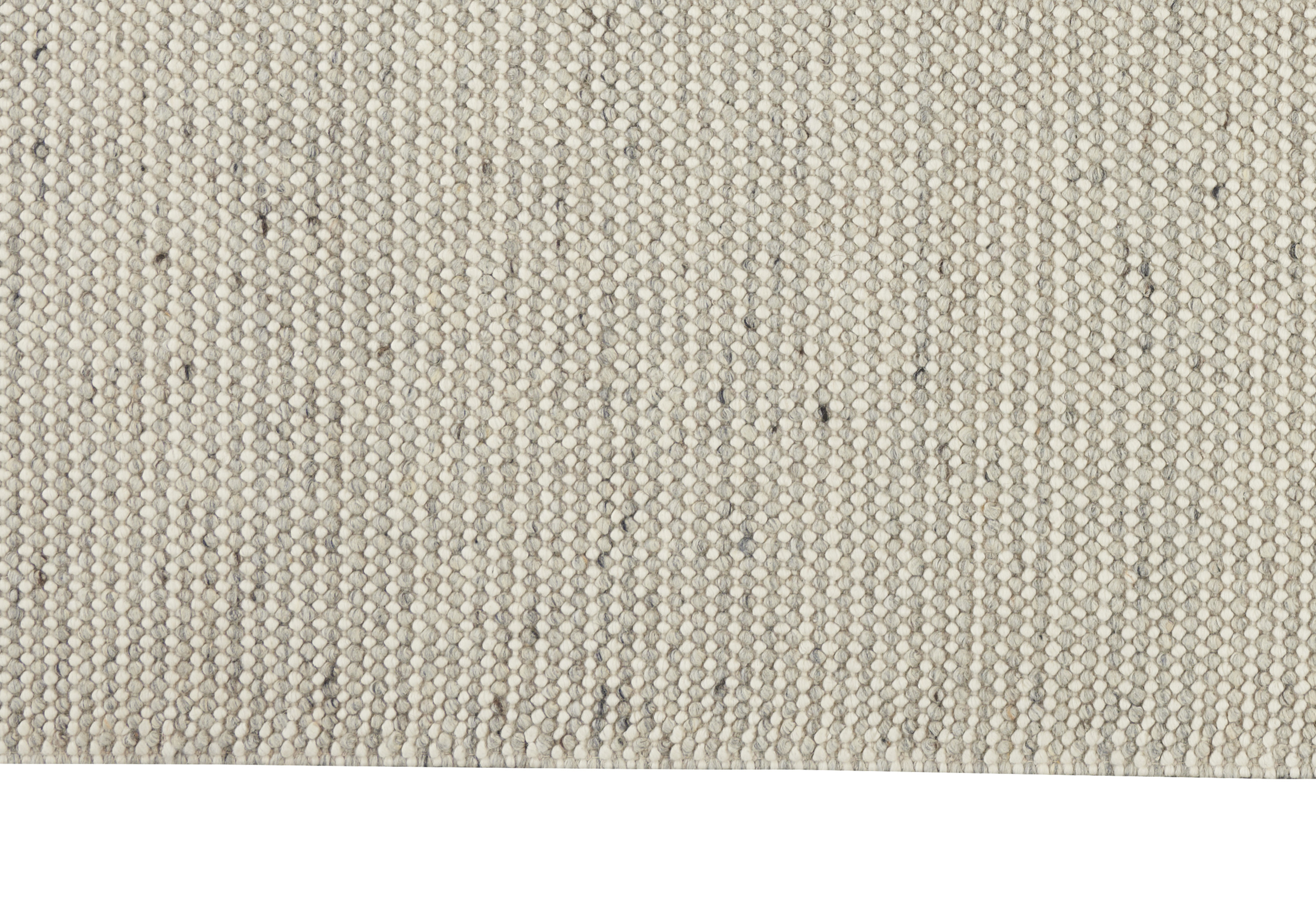 Calvin Klein Textured Dots 7'9" x 9'9" Silver Beach Indoor Rug