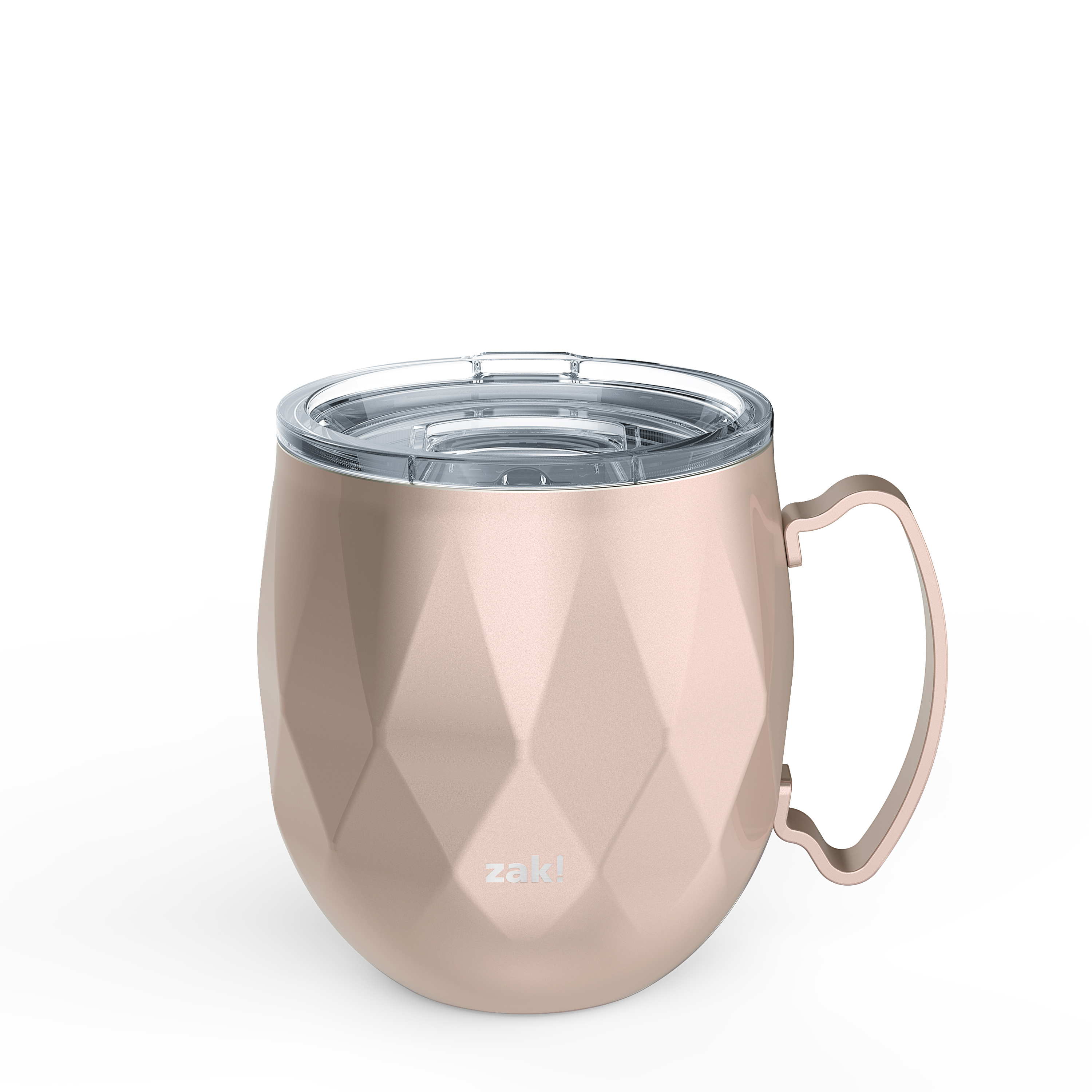 Fractal 19 ounce Mule Mug, Rose Gold slideshow image 1