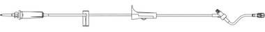 B. Braun Gravity Administration Set With CareSite, 113 Inches MK 973842