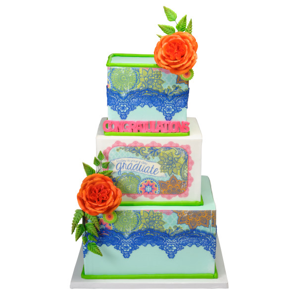 Tiffany Cake Lace Silicone Mat Cutters/Molds
