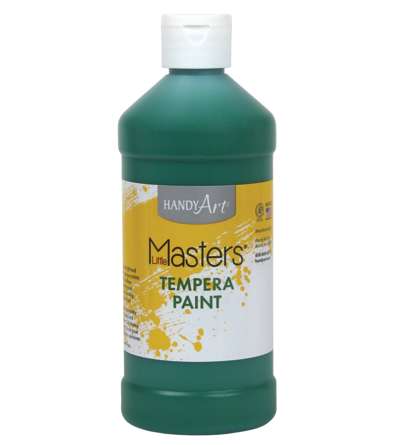 Little Masters® Tempera Paint, 16 oz., Green