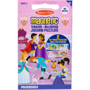 Take Along Magnetic Jigsaw Puzzles - Princesses