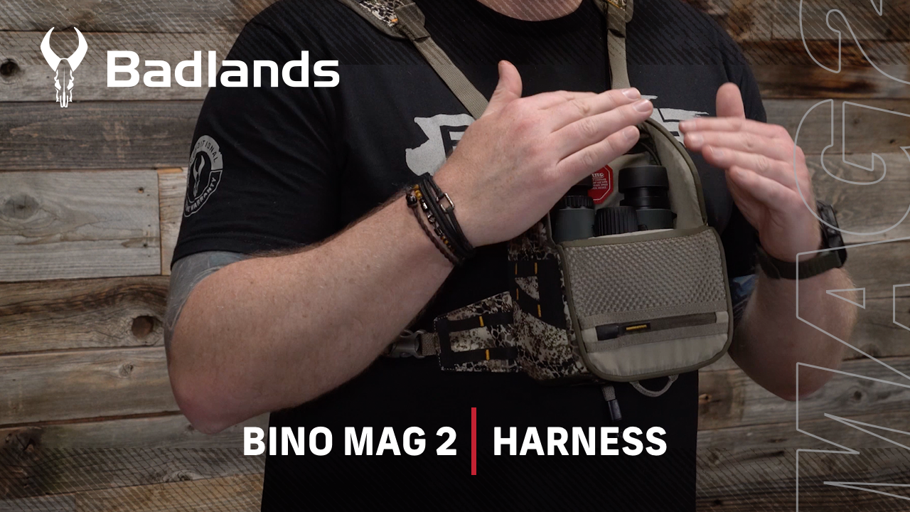 Learn More About the Bino Mag 2 Harness