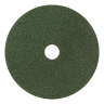 Hillyard, Trident®, Black Diamond 3000, Green, 8", Round Floor Pad