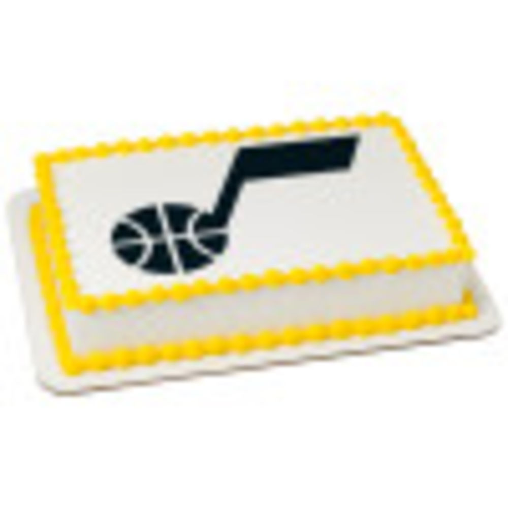 Image Cake NBA Utah Jazz