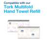 Tork, H2 Xpress, H2 Xpress, Recessed Cabinet Paper Towel Adapter, Medium, White