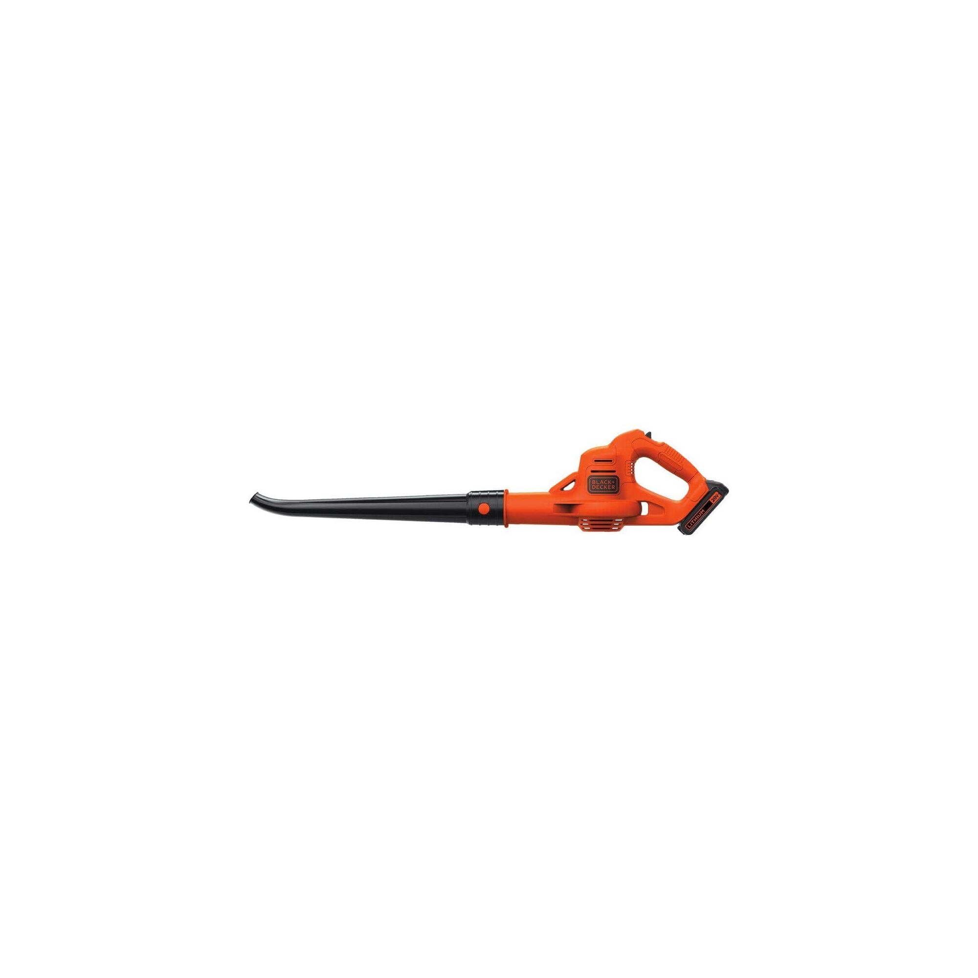 Profile of the leaf blower