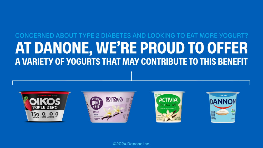 thumbnail video image 2 of Dannon Light + Fit Vanilla Original Fat Free Yogurt Pack, 5.3 oz, 4 Count, 2 of 15