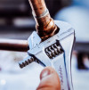818 18-inch Adjustable Wrench