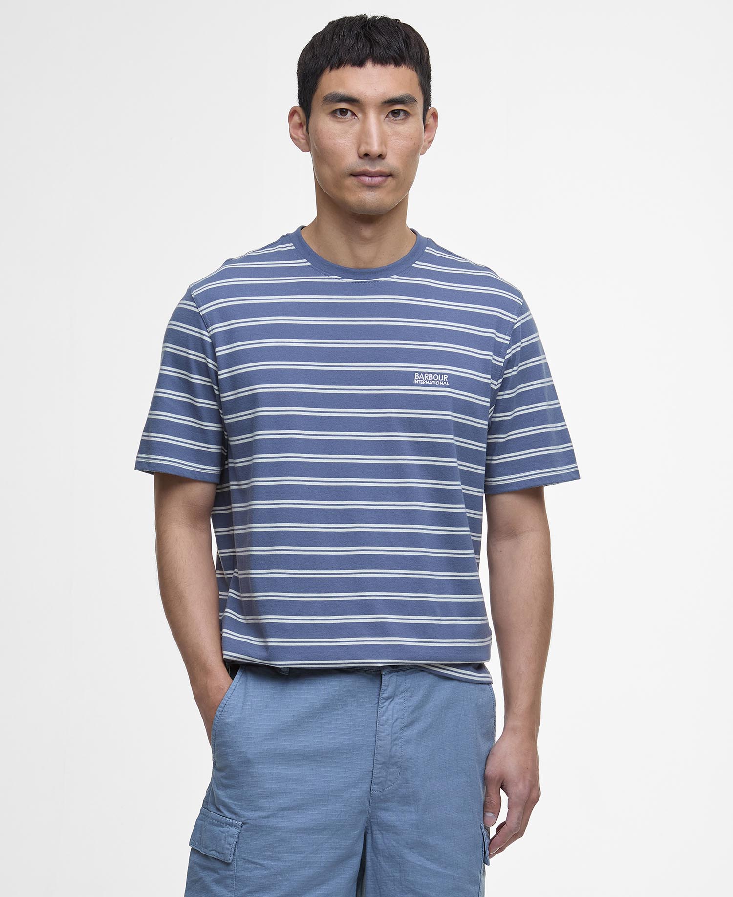 T-shirt a righe Bernie image number 0