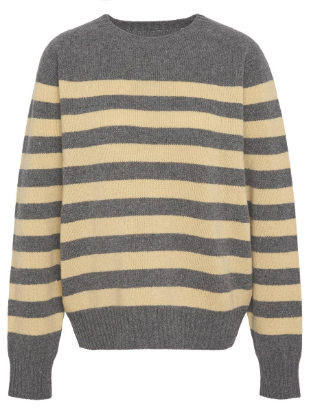 Maglione girocollo a righe Dominic Barbour The Edit by Alexa Maglione girocollo a righe Dominic Barbour The Edit by Alexa