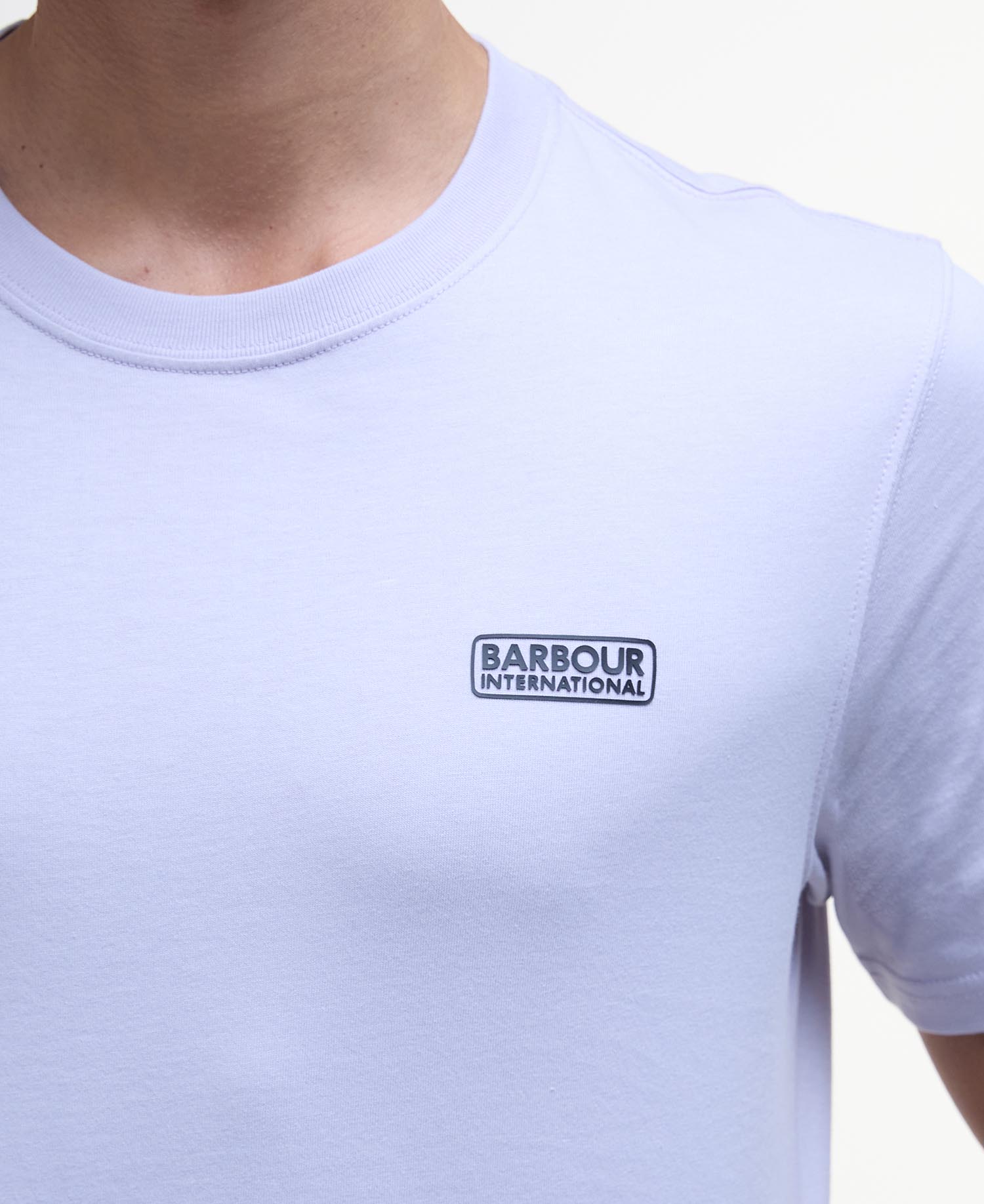 T-shirt con logo piccolo image number 4