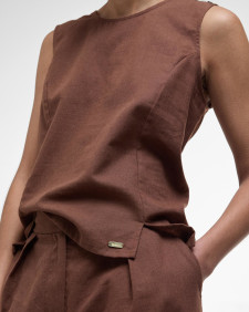 Bluse Lucy Sleeveless 