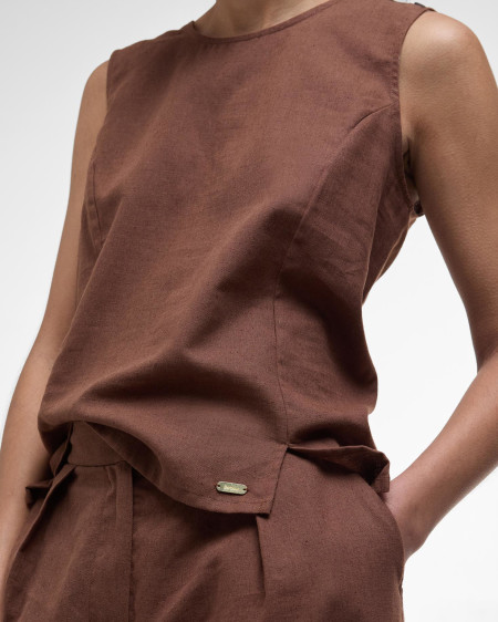 Bluse Lucy Sleeveless