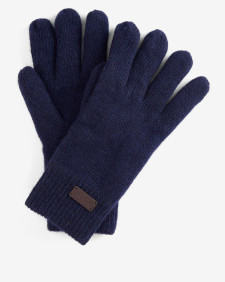 Carlton Knitted Gloves Classic Navy