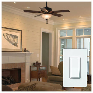 Lutron SC-4PS-MN Lutron Claro 15 Amp, 4-Way On/Off Rocker Switch ...