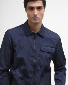 Rosso Ripstop Overshirt Navy