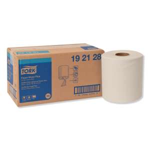 Tork, W2, 1 ply, 9.80"x15.20", Paper, General Purpose Wipers, White