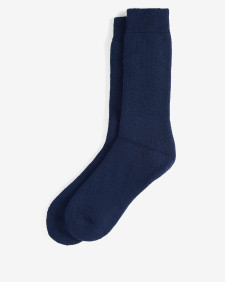 Wellington Calf Socks Classic Navy