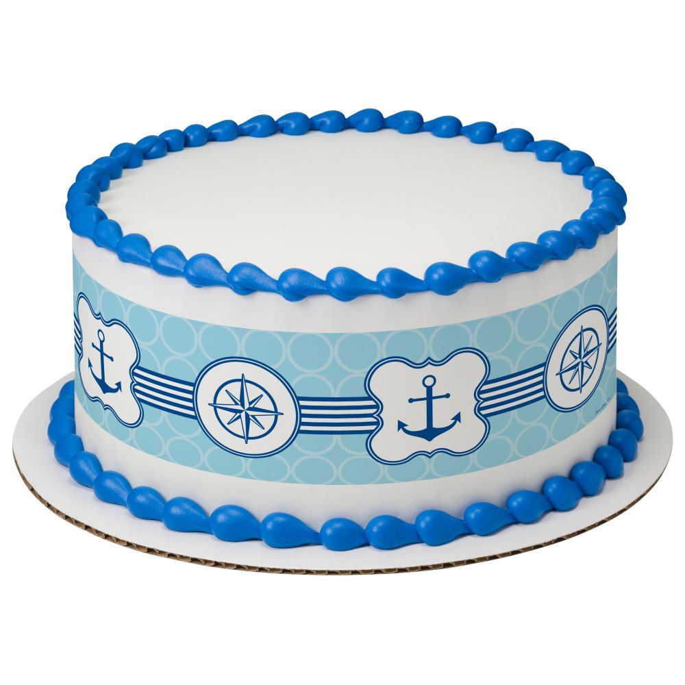Image Cake Nautical