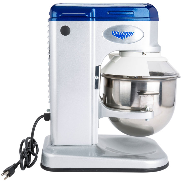 7-quart 110- to 120-volt countertop mixer with safety guard