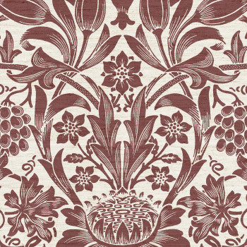 Sunflower Chestnut Roller Blind