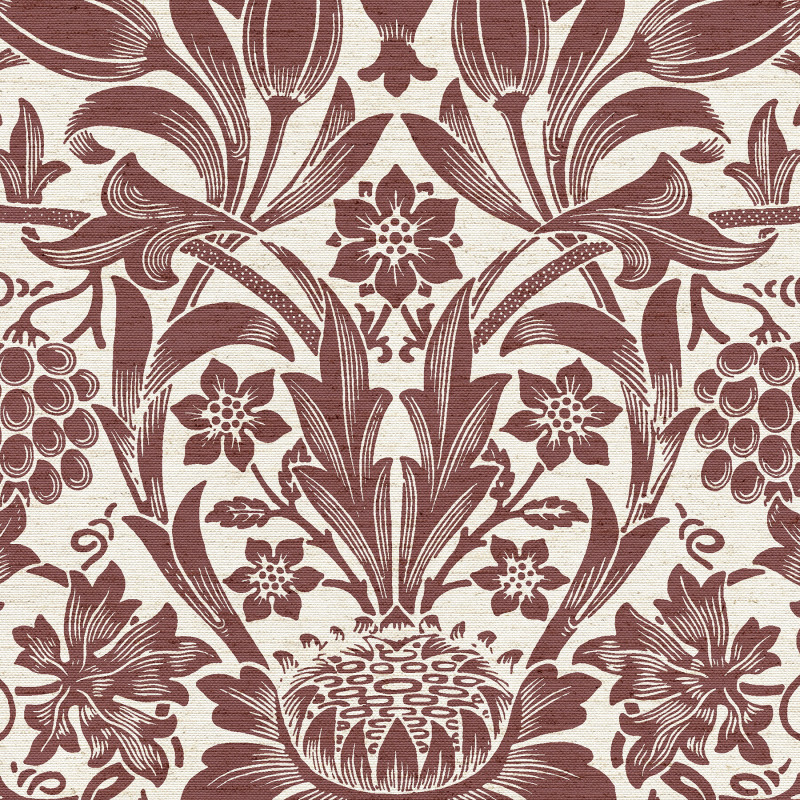Sunflower Chestnut Roller Blind