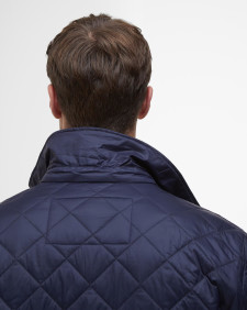 Tyne Liddesdale Quilted Jacket Classic Navy