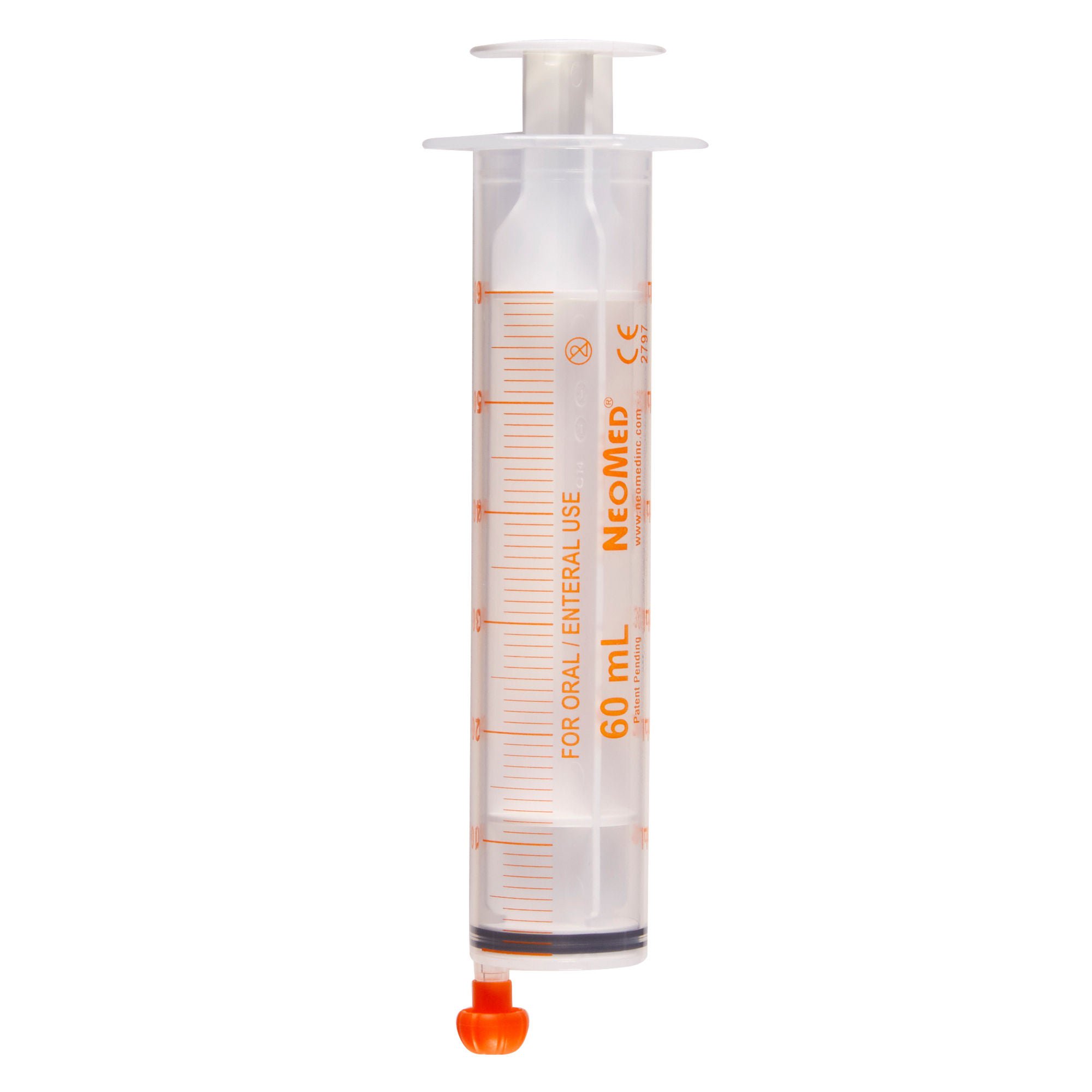 NeoMed® Enteral / Oral Syringe, 60 mL