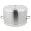 46 ¾-quart Centurion® sauce pot in natural finish