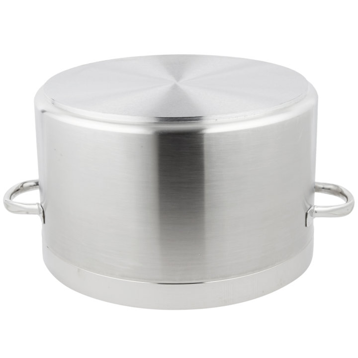46 ¾-quart Centurion® sauce pot in natural finish