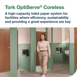 Tork, T5 OptiServe High Capacity Coreless, 2 ply, 3.66in Bath Tissue