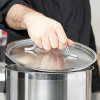 9 ½-inch Optio™ flat stainless steel cover