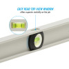 5100-0048 48-inch Professional-Grade Aluminum I-Beam Level