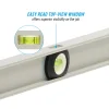 5100-0048 48-inch Professional-Grade Aluminum I-Beam Level