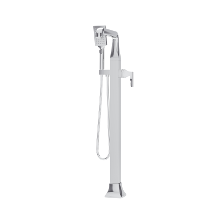 Oak Floor Freestanding Tub Filler