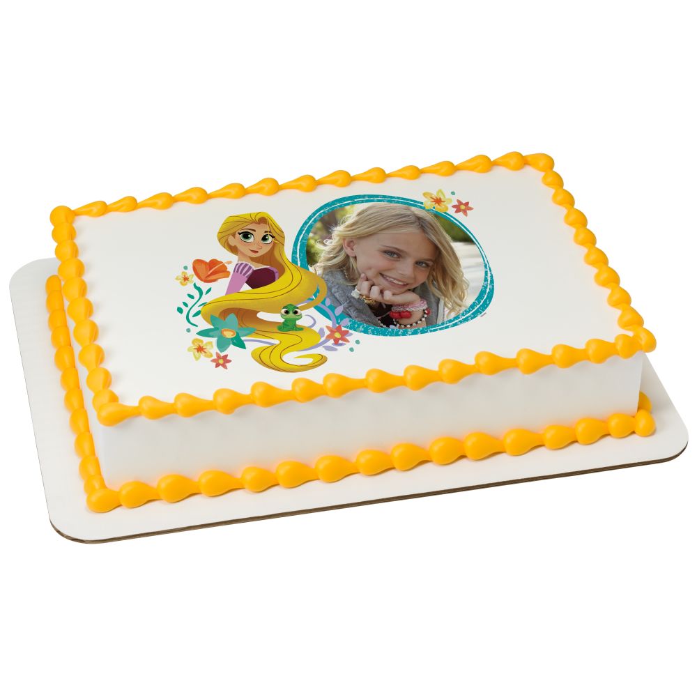 Image Cake Rapunzel's Tangled Adventure Let Your Hair Down