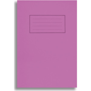 Handwriting Practice Book, 6.5 x 8 Inches, 32 Pages, Purple