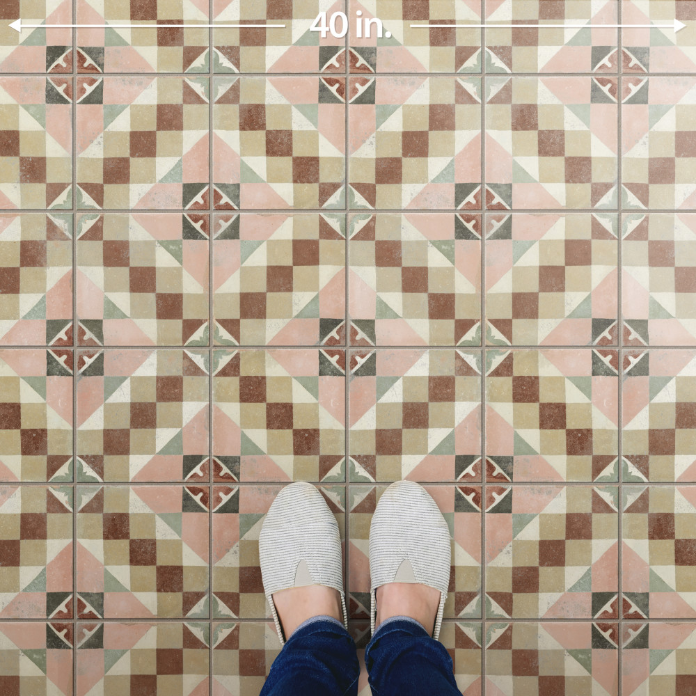 Sample – Kings Valentia Favara Porcelain Floor and Wall Tile