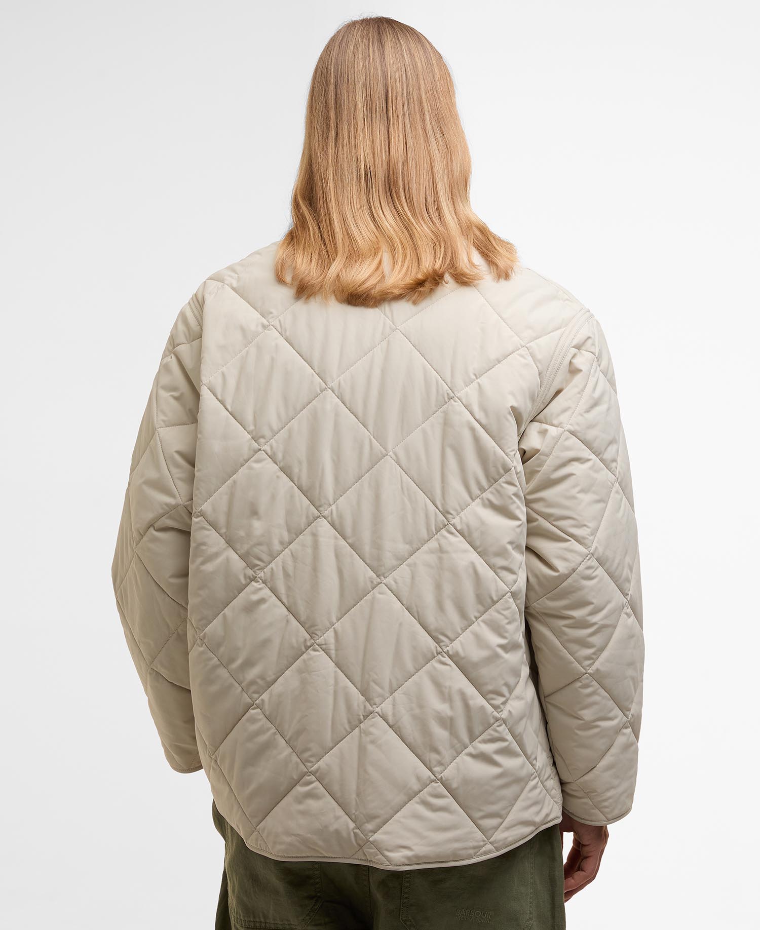 Barbour x Kaptain Sunshine Quilted Liner image number 2