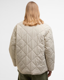 Barbour x Kaptain Sunshine Quilted Liner Clay