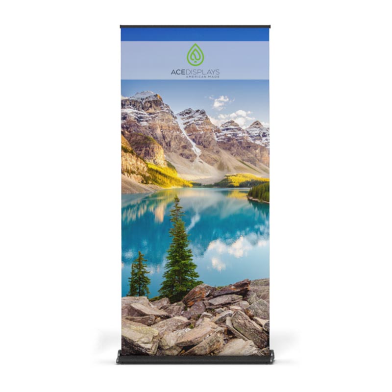 24"w x 90"h PET Vinyl Graphic